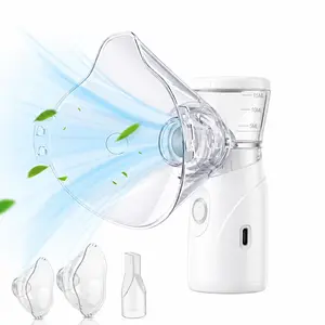 Hand-held Nebulizer for Adults And Children, Portable Nebulizer suitable for Commuting/Home Use/Travel, Handheld Nebulizer for Adults Kids Quiet Operation, Rechargeable Nebulizer, Innovative Design Kit Gift