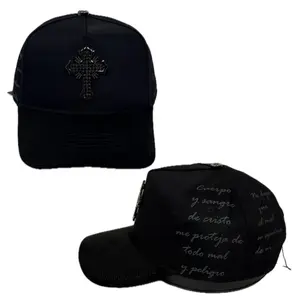 Cap fans “La Santa Cruz” (Black)