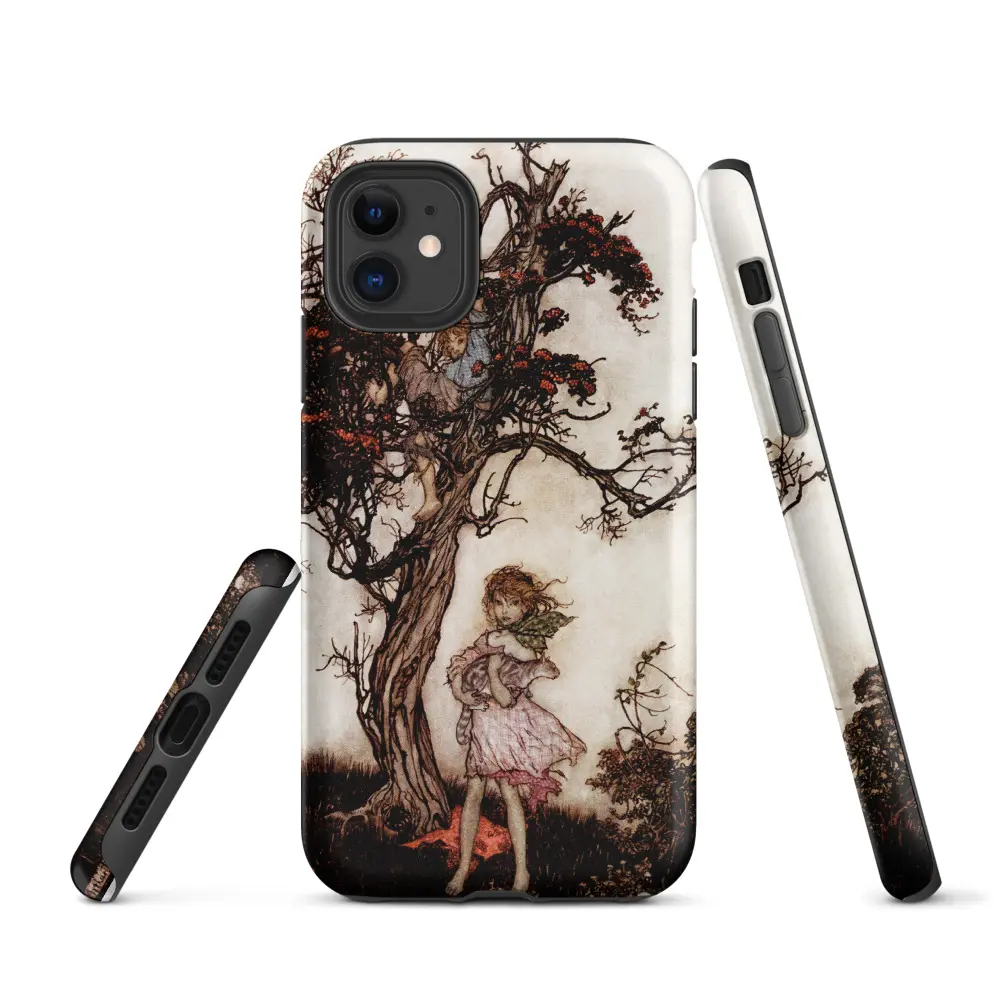 Arthur Rackham Custom Rip Van Winkle Protective Phone Case, Durable Phone Shell