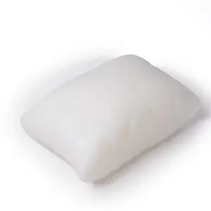 White Fluffy Pillow Squishy Toy