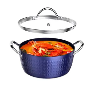 Nonstick Induction Saucepan With Lid