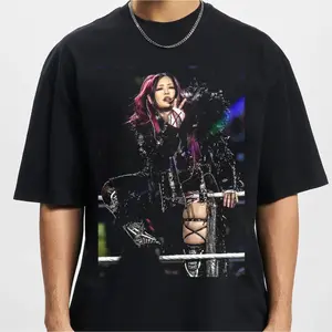 Iyo Sky High Flight Black T-Shirt – Aerial Women Wrestling Inspired Graphic Tee, Unisex Casual Wear, Fanwear Essential