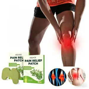 2PCSMugwort Heating Knee Patch, Shoulder And Back Soothing Patch, Gentle And Long-lasting Body joint patch