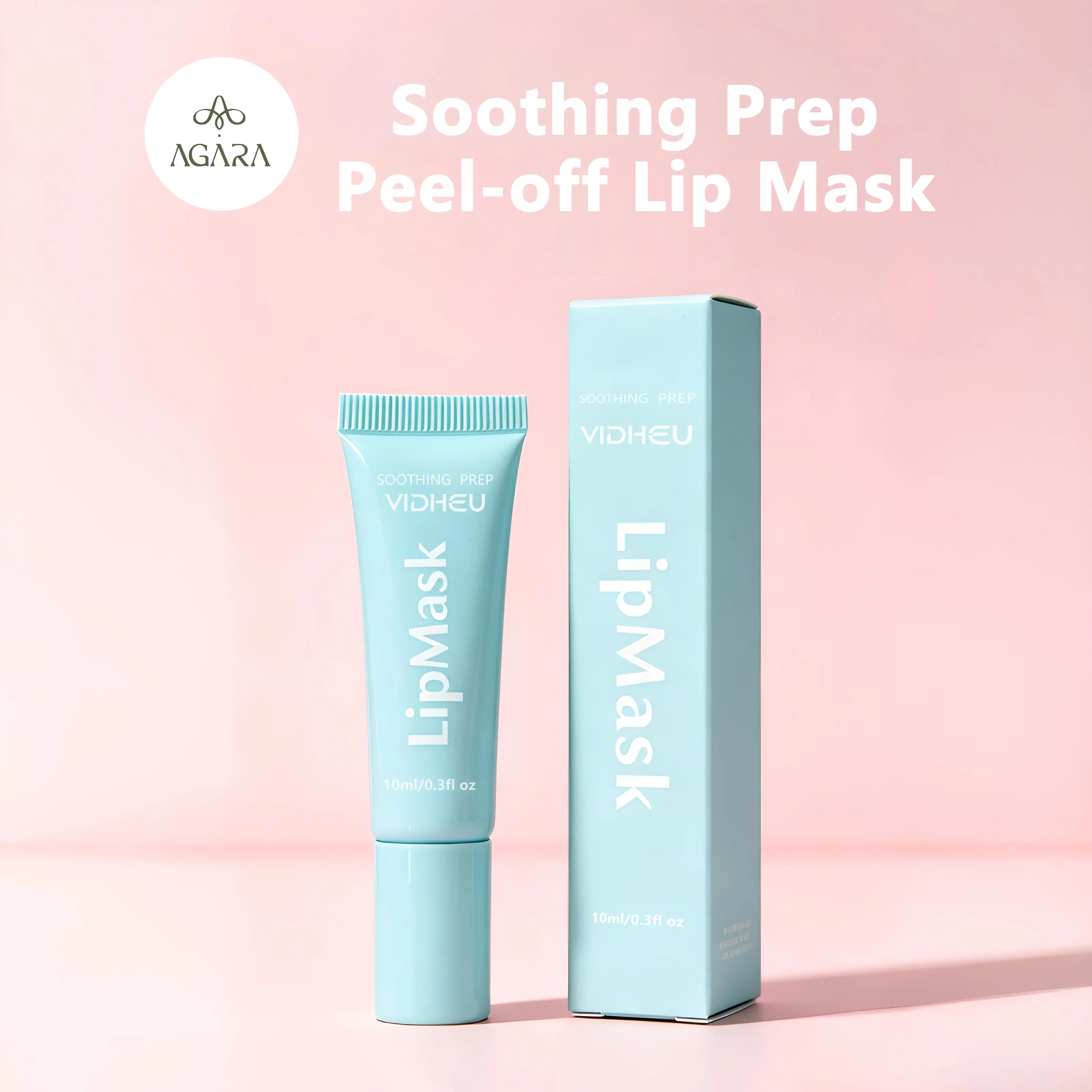 3Pcs Cooling Peel-Off Lip Mask, Mother's Day Gift Set, Hygienic Jelly Tip Applicator, Long-Lasting Moisture & Deep Nourishment, Soothing Prep Lip Mask, Lip Plumper Gloss, Lip Stain Peel Off for Daily Lip Care backtoschool
