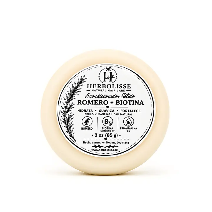 HERBOLISSE Botanical Nourishing Solid Conditioner Bar