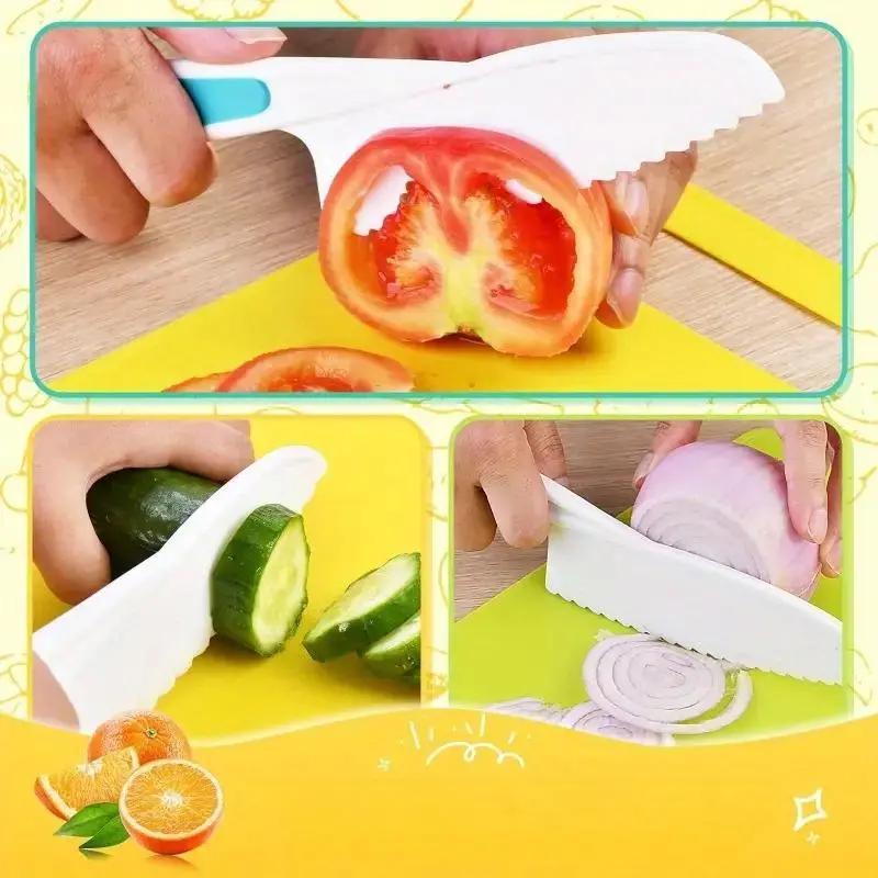 13/32 Pcs Kitchen Cutting Gadget Set, Multifunctional Veggie & Fruit Slicing Tools, Portable Durable Household Kitchen Accessories,mothersdaygift