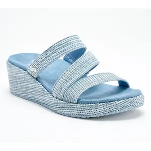 Martha Stewart x Skechers Arch Fit Beverlee Wedges - Morningside