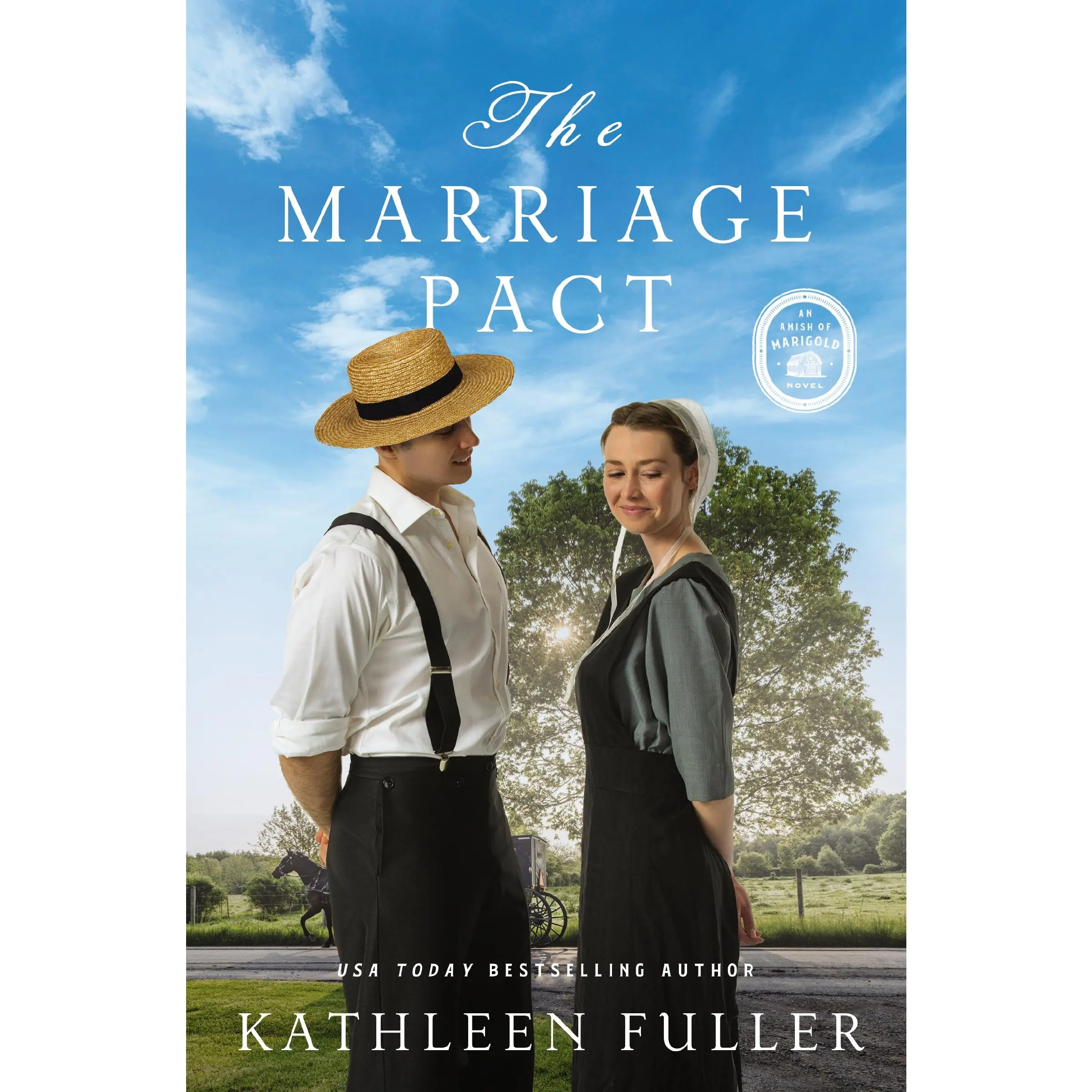 The Marriage Pact by Kathleen Fuller [Paperback Book]