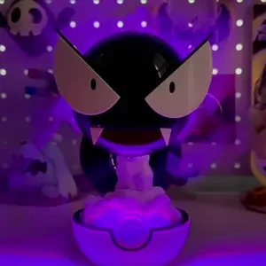 Haunter Night Light Humidifier 2-in-1 night light and mist, perfect for your desk，Perfect match for home and decoration