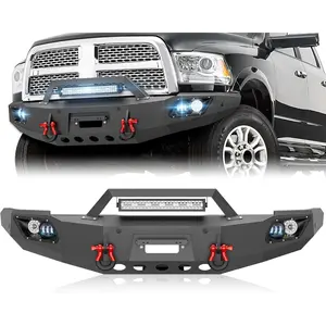 【Yzona】Front Bumpers for 2010-2018 Dodge Ram 2500 3500