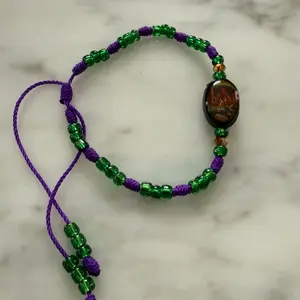 Santa Marta Dominadora Beaded Bracelet Adjustable