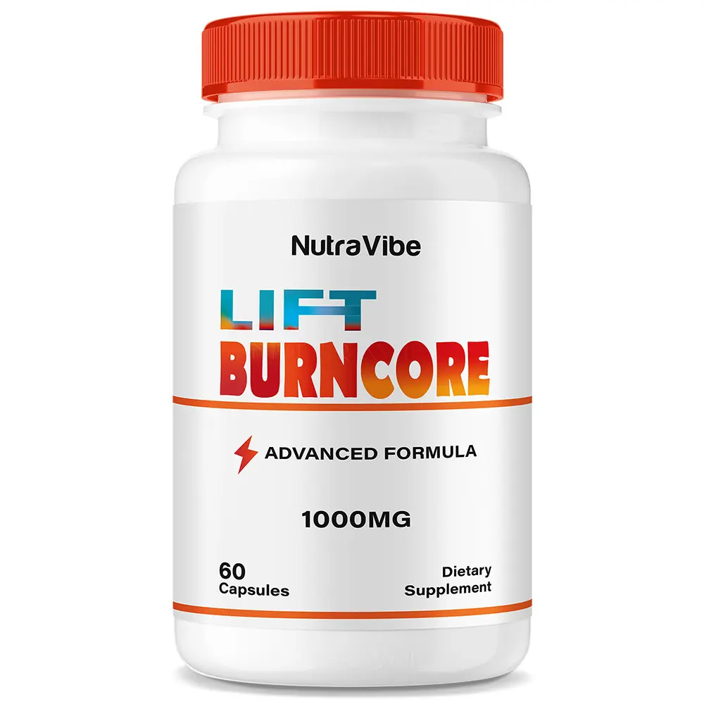Lift BurnCore Capsules - Advanced Natural Dietary Supplement