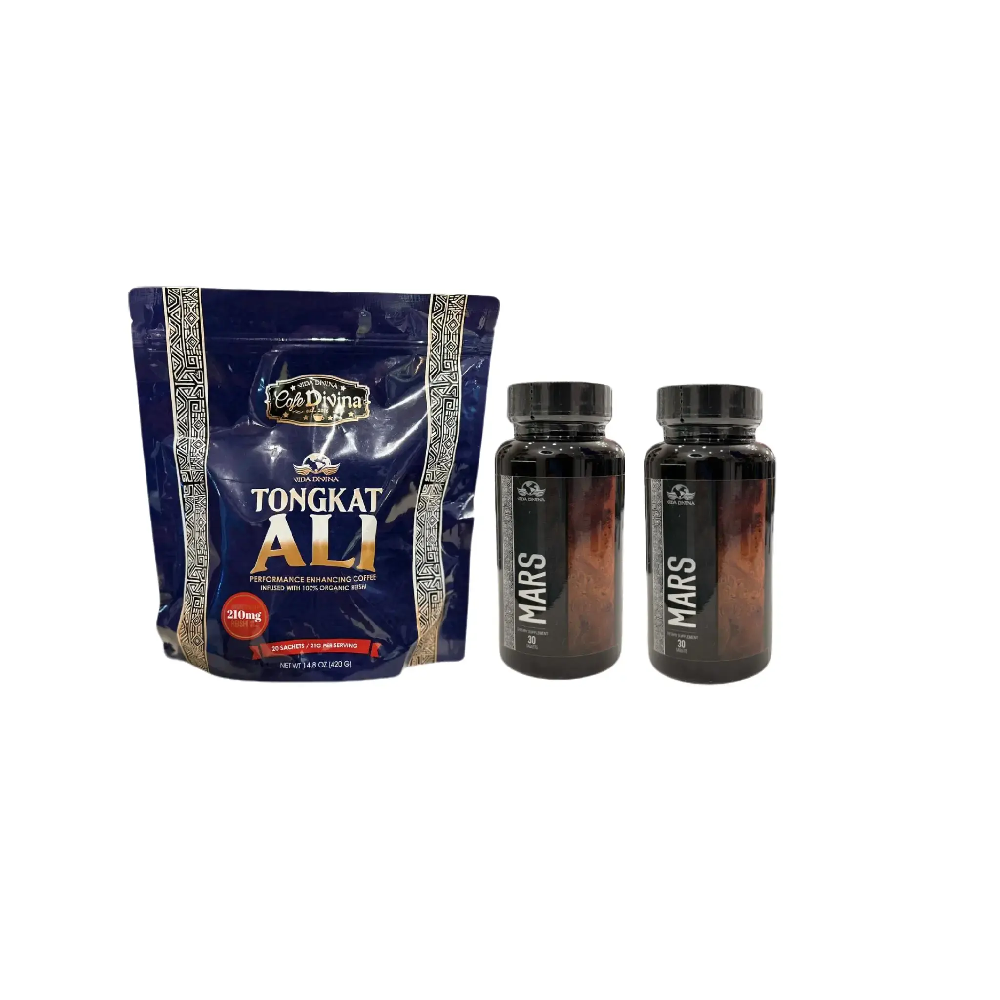 Tongkat Ali café & Mars Combo