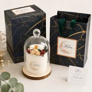 LUXURY AROMATHERAPY CANDLE GIFT BOX