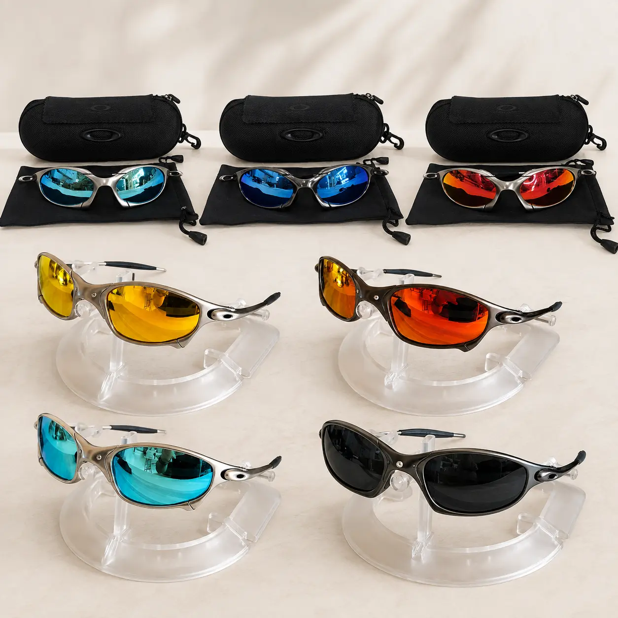 Romeo/Juliet Metal-X Performance Sports Sunglasses Collection - UV400 Wraparound Glasses for Cycling Running Driving Travel, Lightweight Wraparound Glasses for Running & Driving, y2k vintage, trending tiktok,metal frame sunglasses, gift for friends