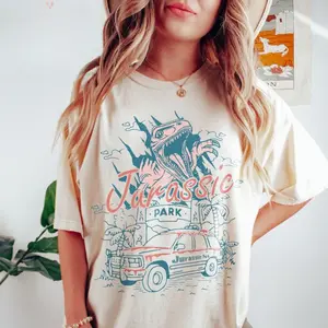 Comfort Colors Vintage Jurassic Park Shirt, Retro Jurassic Park Entrance Tour Tee, Jurassic Park Dinosaur T-Rex Shirt, Jurassic World Graphic Tee, Universal Studios Vacation Shirt, Classic 90s Movie, Dino Lover Gift Tee