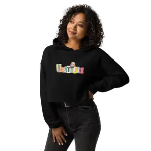Women's Ransom Crop Hoodie