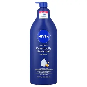 Nivea Body Lotion, Essentially Enriched, Dry To Very Dry Skin , 16.9 fl oz (500 ml)