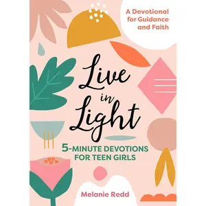 USED Book - Live in Light: 5-Minute Devotions for Teen Girls by Redd, Melanie (Paperback) - english