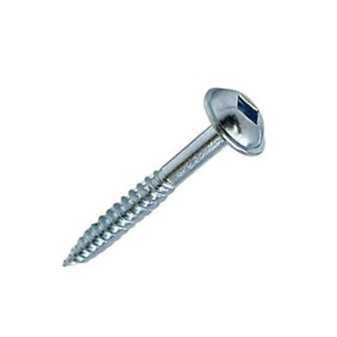 Massca Products 1-1/4'' Fine Thread #7 Zinc Pocket Hole Screws - 150 Screws