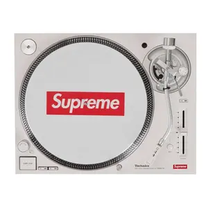 Supreme Technics SL-1200MK7 Turntable White by StockX