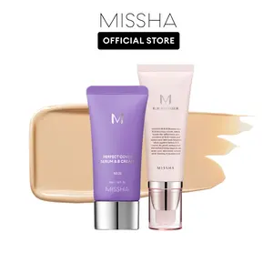 [MISSHA Official] Serum BB + BB Boomer Primer Duo