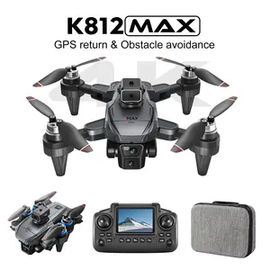 CJCMALL K812 MAX drone, a quadcopter suitable for adults and beginners