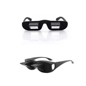 Comfort Lazy Reader Glasses for Reading & Watching Tv in Bed, Prism Glasses Upside Down Goggles, Lightweight Durable Glasses, Trendy Reading View Glasses, Summer Gift, Christmas Gift