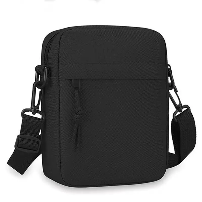 Men's and women's single-shoulder bags, crossbody bags, solid-colored single-shoulder small bags, lightweight mobile phone bags Crossbodybag Everyday Bags