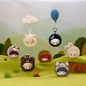 1555. DIMOO The Secret Theatre Club Series - Earphone Case Blind Box