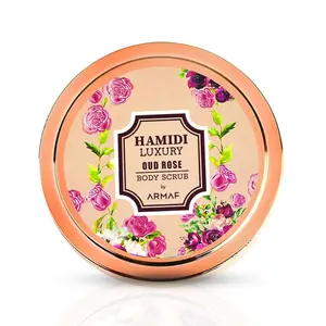 LUXURY OUD ROSE BODY SCRUB 250ML (8.4 OZ) By Hamidi