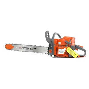 NEO-TEC NH872 24 Inch Gas Chainsaw,71 cc Gasoline Chain Saw Power Head,All Parts Compatible with Husqvarna 372XP