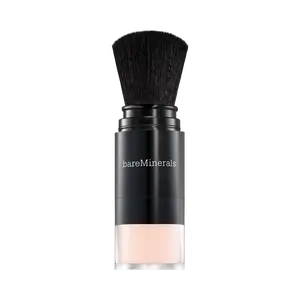 bareMinerals ORIGINAL Mineral Veil Set + Protect Brush Mineral SPF 25 - Extends Makeup With Blurring Effect - Makeup