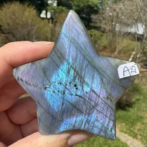Labradorite Stars & Moons natural crystal