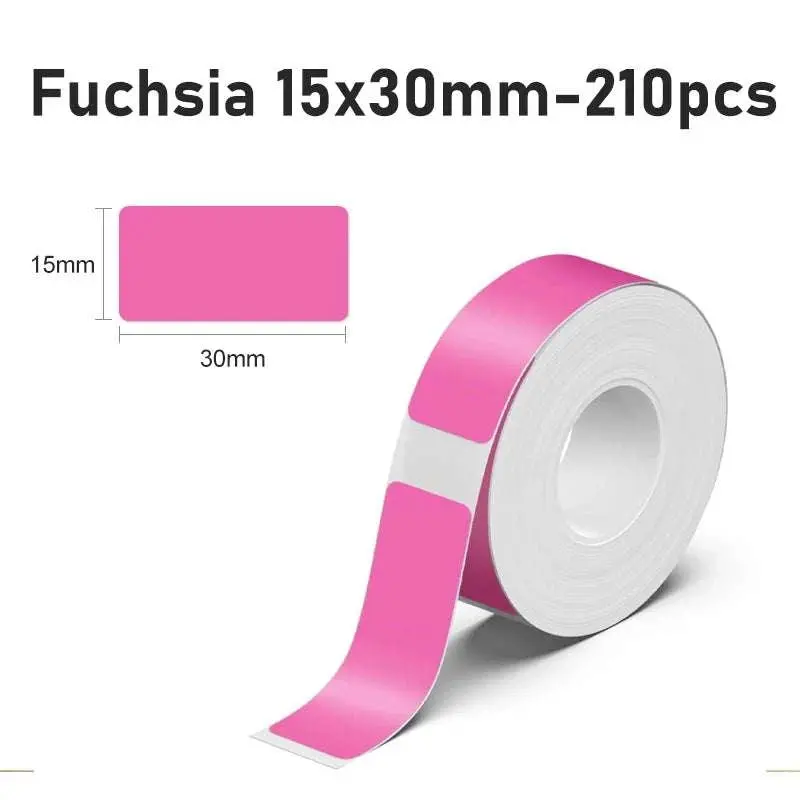 Fuchsia 15x30mm