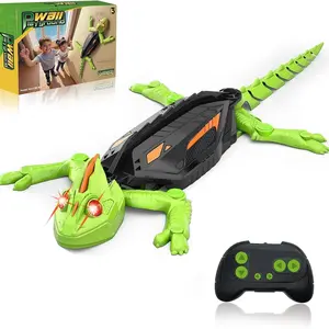 Wall Crawler Gecko RC Toy for Age 8-13 - Realistic Remote Control Lizard Wall Climbing Toy, Birthday Gifts for Boys Age 4-8, Fun and Novelty Toys for Kids Girls & Boys ﻿