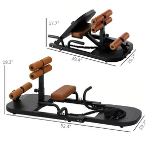 FYC 6-in-1 Foldable Squat Machine for Small Spaces, Build Glutes, Quads & Upper Body at Home,Space-Saving , 265LB Capacity,Compact Home Gym Equipment Perfect for Apartments and Beginners,boys and  girls,dealsforyoudays