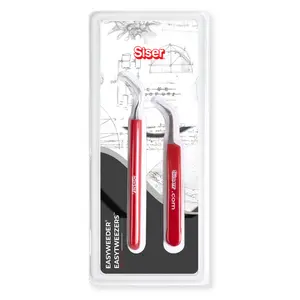 SISER WEEDER TOOL & TWEEZER COMBO