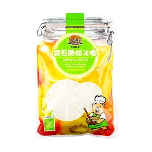 Ya Chuan Taiwanese Diamond Handcrafted Fine Rock Sugar 750g - Premium Natural Sweetener for Baking & Beverages