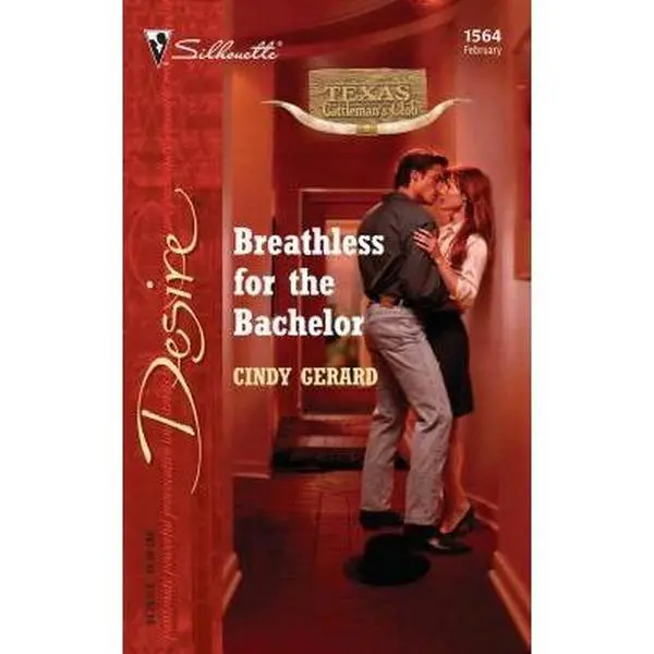 USED Book - Breathless for the Bachelor (Texas Cattlemans Club: The Stolen Baby, 4) by Cindy Gerard (Unknown) - english