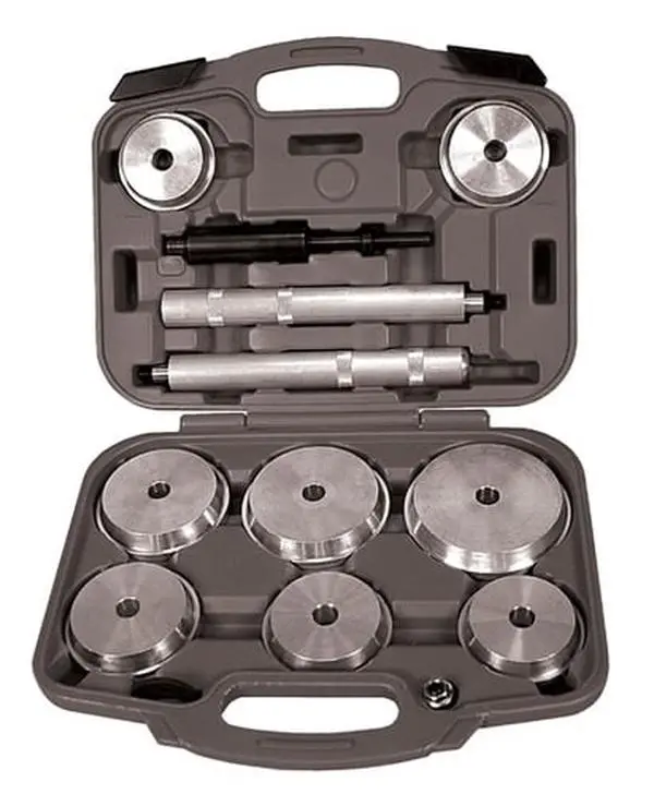 Lisle LI59460 3.5 in. Pinion Bearing Race Driver, Bearing Removal Hand Tool for Cycling Leisure & Outdoor Recreation Equipment, Bearing Removal Hand Tools