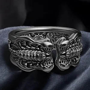 European and American new fashion scorpion shape creative punk personality men's ring