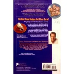 USED-Top Secret Restaurant Recipes 2: More Amazing Clones of Famous Dishes from America's Favorite Restaurant Chains by Todd Wilbur (Paperback)