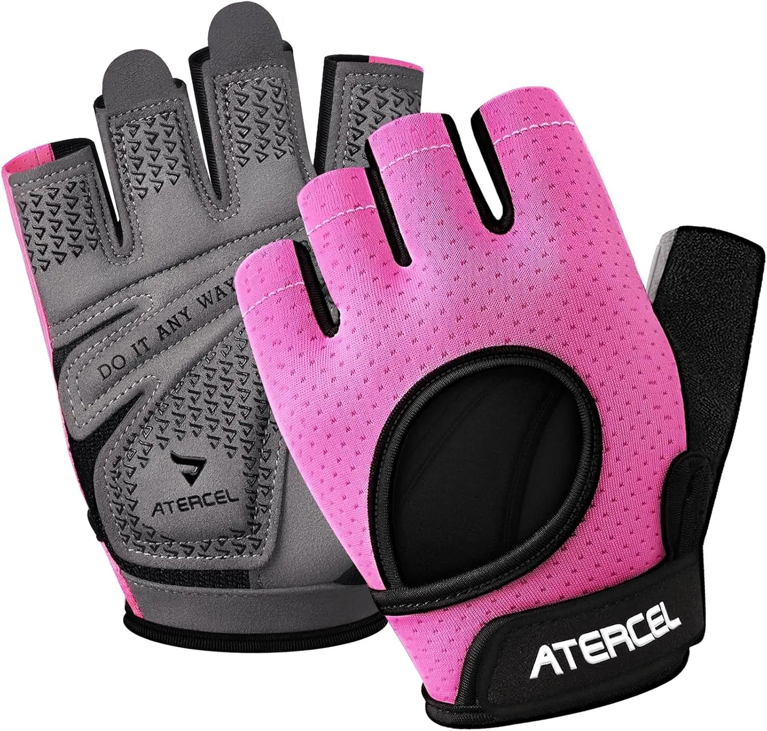 Weight Lifting Gloves for Men & Women - Heavy Duty Full Palm Protection, Silicone Non-Slip Grip, Breathable Fitness Exercise Accessories, Gym & Cycling Workout Equipment, Heavy Duty Protection