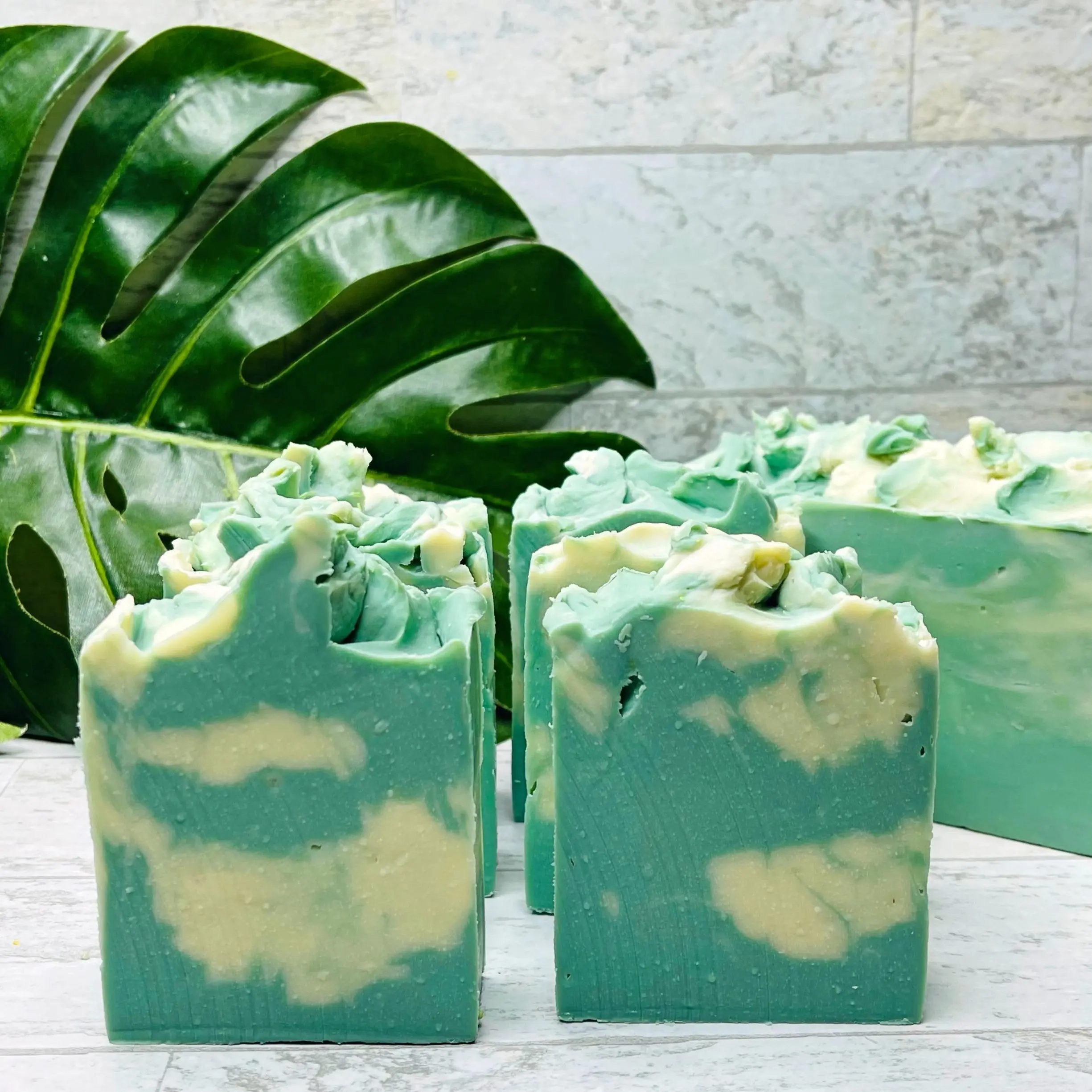 Aloe and Cucumber Soap Bar - Gentle Moisturizing  Ideal for Dry Sensitive Skin