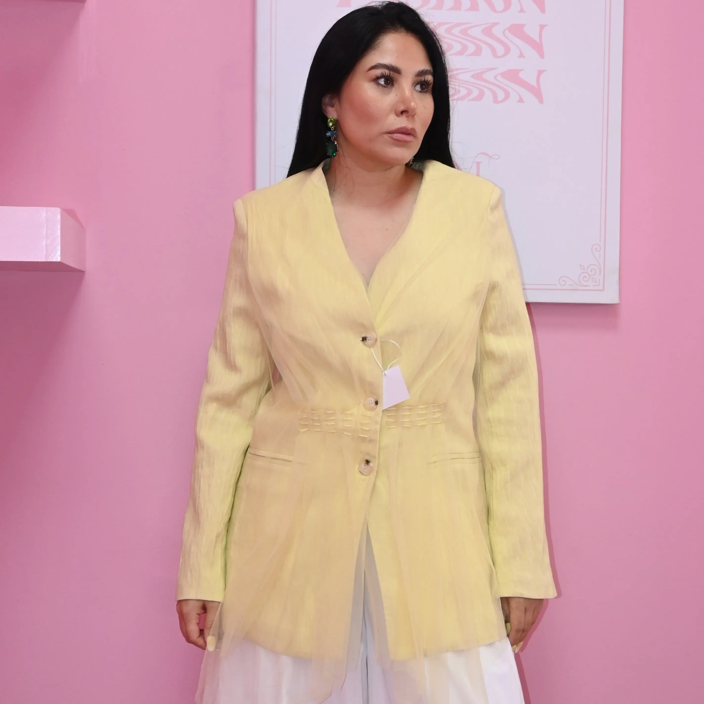 YELLOW COAT