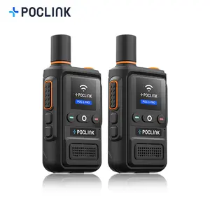 POC-1 Pro 4G + Wi-Fi Global Walkie Talkie, PoC Radio, 3-Year Free Sim in 84 Countries, Works with Satellite WiFi, with Bluetooth, GPS, SOS Features #SummerWins #DealsForYouDays