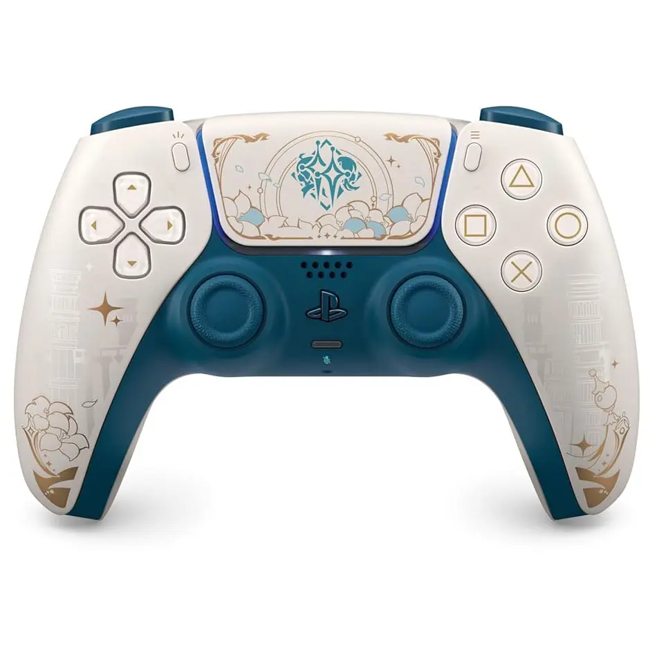 Sony PlayStation 5 DualSense Wireless Controller - Genshin Impact Limited Edition