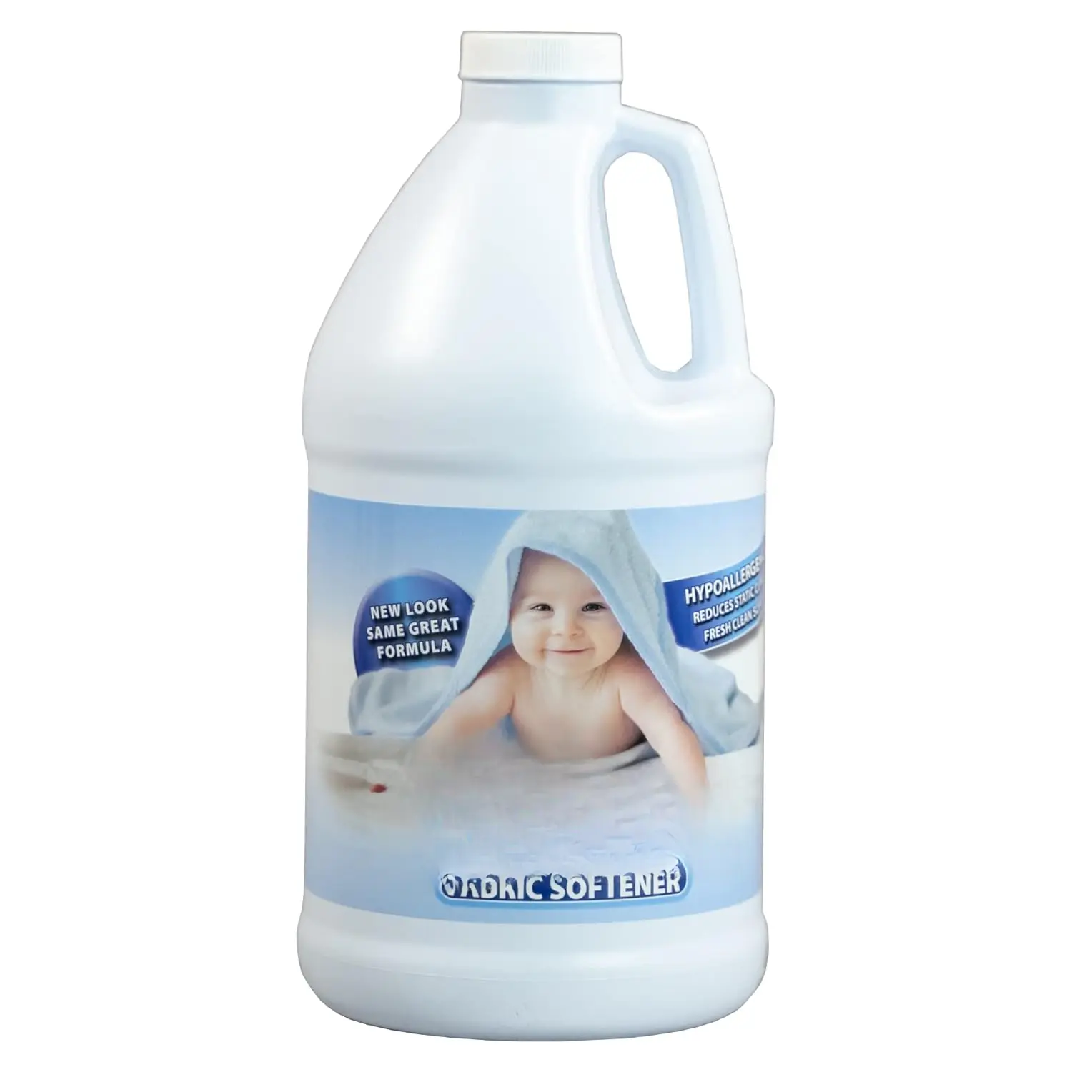64 fl oz Ultra Concentrated  Fabric Softener - Enhanced Softness & Freshness, Reduces Wrinkles & Static Cling, Safe on Colors & Delicates,  for Delicate  (419690)