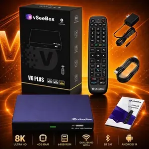Vsee V6 Plus 4K Media Player